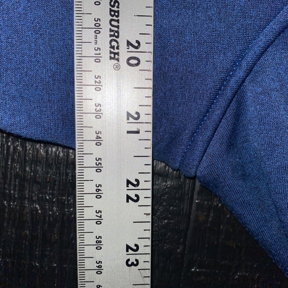 Orvis Blue Fleece and Nylon Jacket - Picture 4 of 4